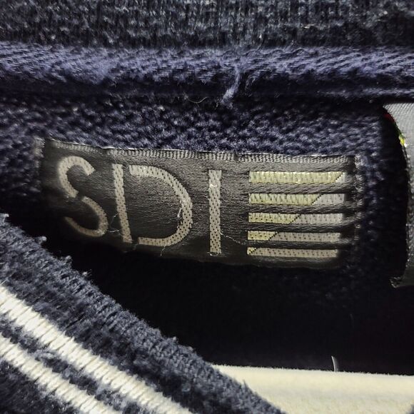 SDI Womens Sweater Multicolor Size XL 100% Polyester Long Sleeve Pullover - Picture 6 of 12